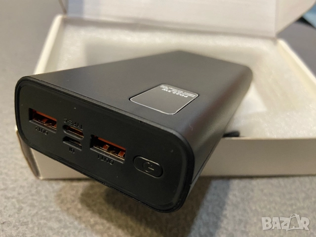 Качествена външна батерия 20000mAh - Power Bank 22.5W - Бързо зареждане, снимка 6 - Външни батерии - 52129633