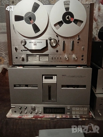 AKAI reels to reel