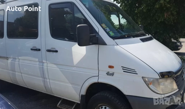 Ветробрани за MERCEDES SPRINTER (1995-2006) само за отгоре Неко