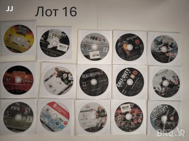 Обява 3 от 3, Лотове игри за Ps3, всеки лот по 15 игри за 20лв на лот, снимка 1 - Игри за PlayStation - 48391857