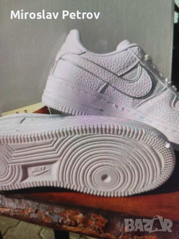 Чисто нови Nike air force 1 обувки номер 40