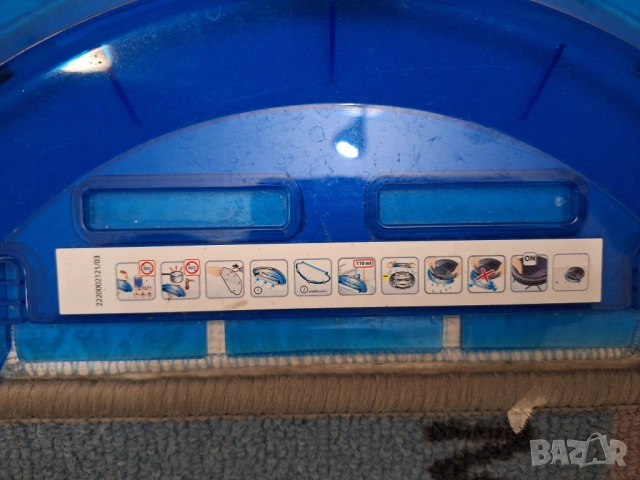 Робот прахосмукачка Rowenta с моп и вода, снимка 11 - Прахосмукачки - 54184107