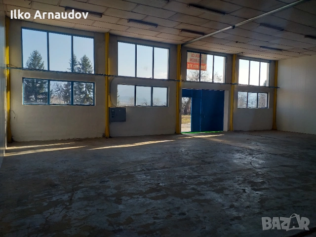 Дава се под наем Пром.помещение,СКЛАД,гр.Костандово,Велинград, снимка 10 - Производствени сгради - 54156325