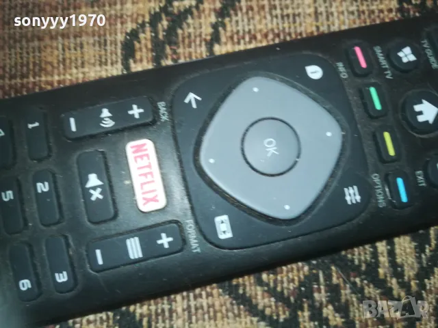 PHILIPS NETFLIX ORIGINAL REMOTE-ВНОС SWISS 0810241727, снимка 5 - Дистанционни - 47511256