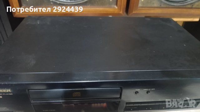 PIONEER PD-104, снимка 4 - Аудиосистеми - 52795740