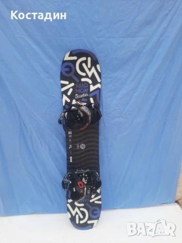 Сноуборд 130см. SALOMON EL CAPITAN с автомати 
