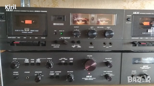 Усилвател Akai AM-2400 , снимка 2 - Ресийвъри, усилватели, смесителни пултове - 52685859