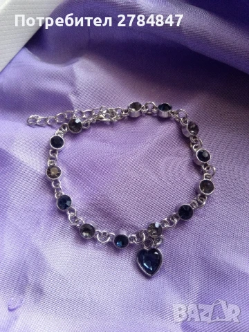 Гривна с кристали , снимка 7 - Гривни - 50552663