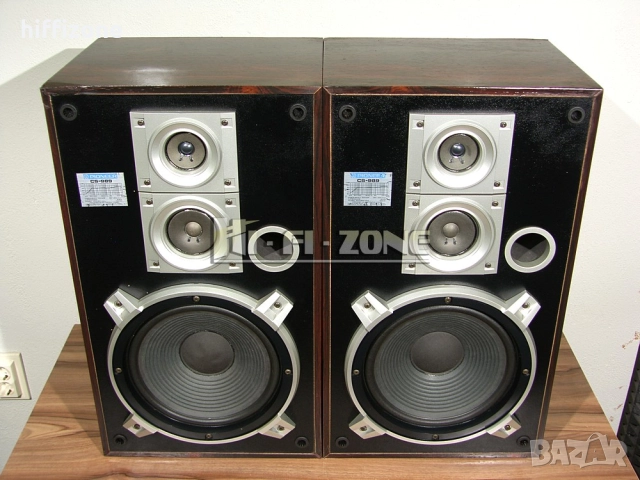 Тонколони Pioneer cs-989, снимка 2 - Тонколони - 52928767