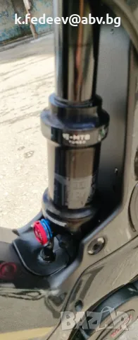 SCOTT ERIDE GENIUS 910 23 карбон, снимка 17 - Велосипеди - 50161777