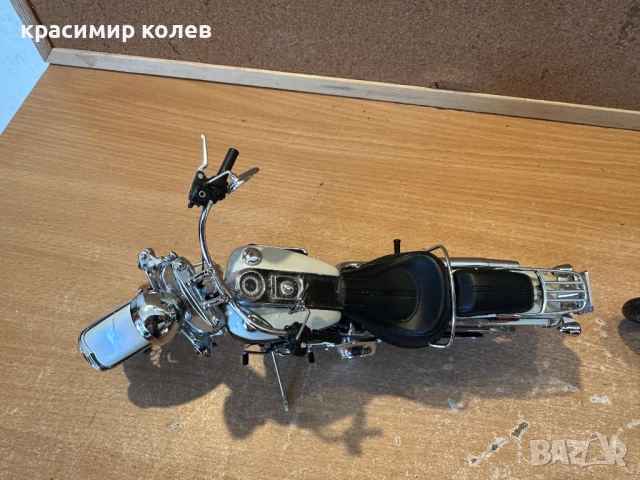 колекция метални модели на "Harley Davidson"/авто,мото/, снимка 7 - Колекции - 52924690