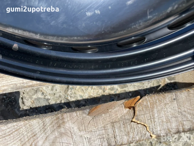 16 джанта 4х100 Renault Megane Scenic Grand Scenic DongFeng 6,5J et49, снимка 5 - Гуми и джанти - 51009517