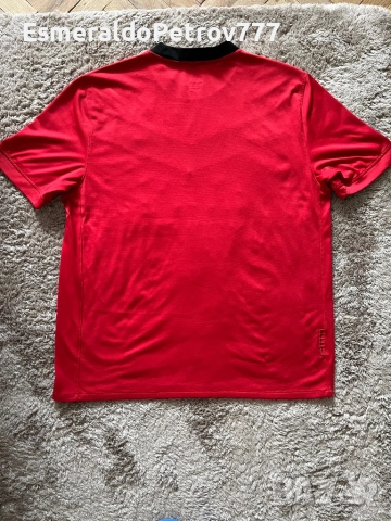 Мъжка футболна тениска Найк Манчестър Юнайтед, снимка 3 - Спортни дрехи, екипи - 52264114