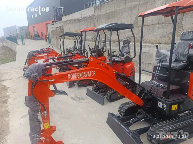 Багер чисто нов 1,8 тона, снимка 5 - Индустриална техника - 50106107