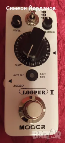 Mooer Micro Looper II, снимка 1 - Други - 47499734