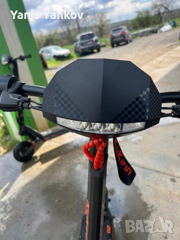 Електрическа тротинетка Kukirin G2, снимка 9 - Мотоциклети и мототехника - 54166867