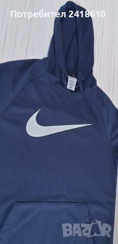 Nike Swoosh Hoodie Mens Size M / L  ОРИГИНАЛ! Мъжки Суитшърт!, снимка 8 - Спортни дрехи, екипи - 49213583