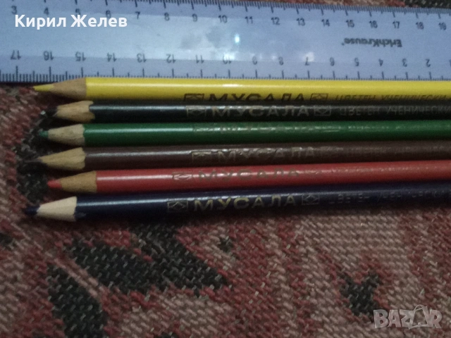 Цветни моливи 51759, снимка 2 - Антикварни и старинни предмети - 53639712