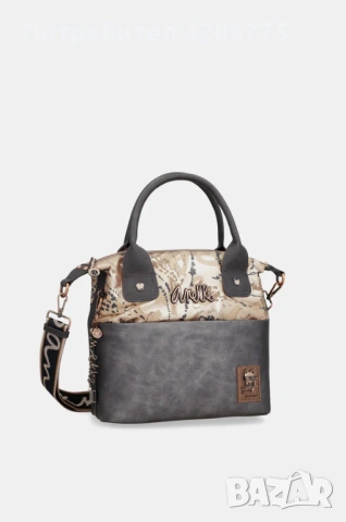 Anekke средна чанта, снимка 3 - Чанти - 53788217