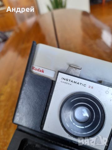 Фотоапарат Kodak Instematic 25, снимка 4 - Фотоапарати - 46203343