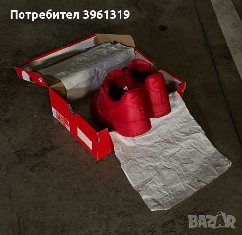 Nike Air Force 1 Gym Red, снимка 5 - Маратонки - 46398726