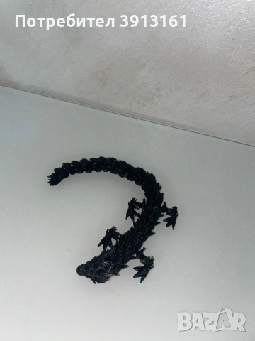 3d дракон, снимка 3 - Ръчно изработени сувенири - 53240437