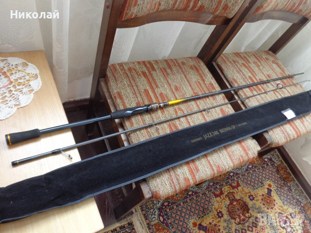 Нова спининг въдица за Щука.