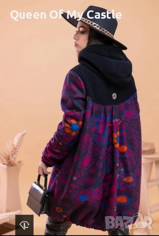 Уникално палто Lucy fashion , снимка 5 - Палта, манта - 53025402