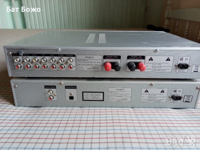 Сет плейар и усилвател, снимка 2 - Ресийвъри, усилватели, смесителни пултове - 50749018
