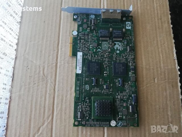 HP NC380T PCI Express Dual Port Multifunction Gigabit Server Adapter, снимка 6 - Мрежови адаптери - 45211833