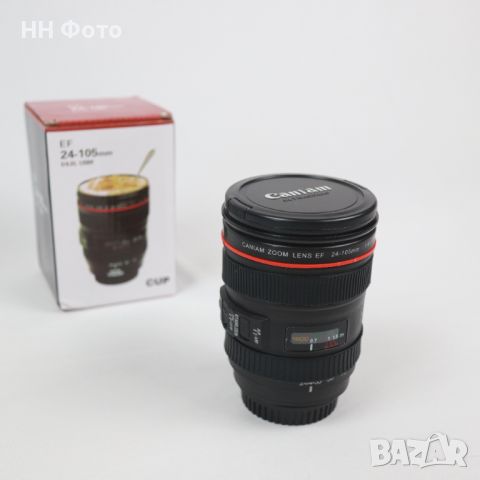 обектив чаша Canon 24-105 f4, снимка 1 - Чанти, стативи, аксесоари - 46363338