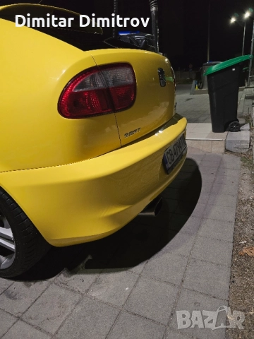Seat Leon Cupra R BAM, снимка 7 - Автомобили и джипове - 52477349