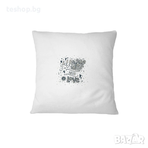 Декоративна калъфка за възглавница 45x45 см различни шарки ПРОМО