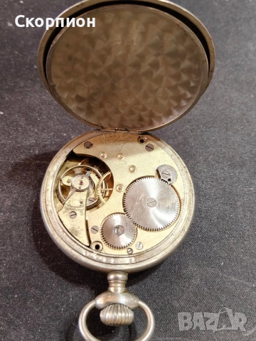 Джобен часовник - JUNGHANS - ГЕРМАНИЯ - 15 РУБИНА - ПРОМОЦИЯ, снимка 6 - Джобни - 49965271