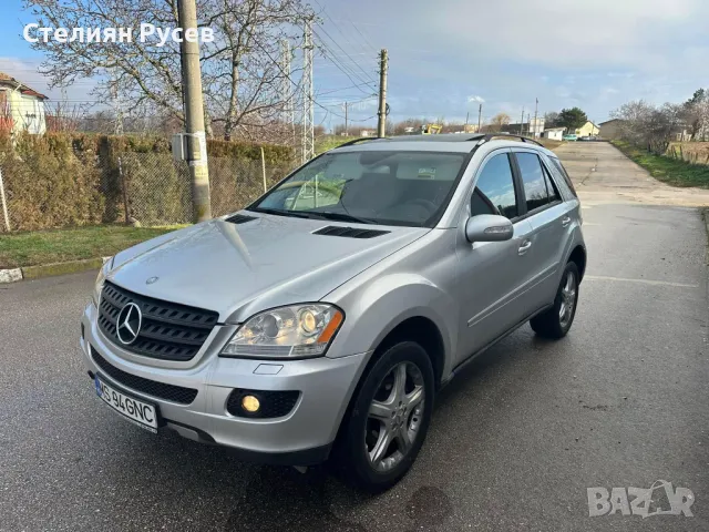 Mercedes-Benz ML 350i 272к.с бензин  / USA / w 164 -  , снимка 1 - Автомобили и джипове - 48263768