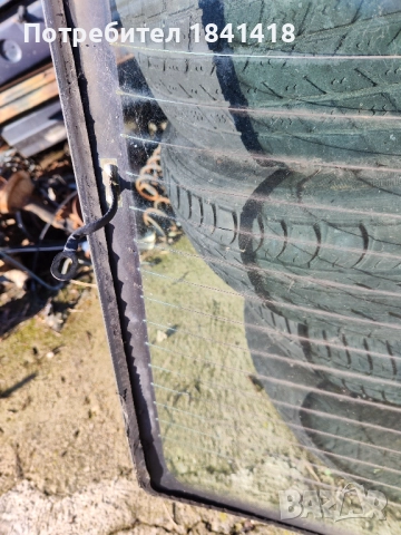 Оригинално задно стъкло Ауди 80 Б3, снимка 6 - Части - 52906335