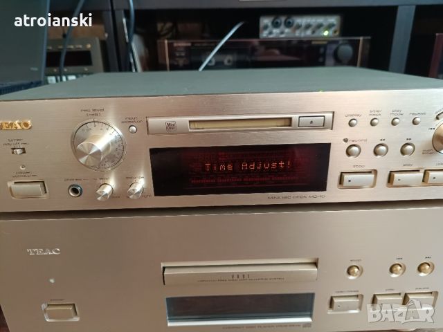 TEAC MD-10 minidisc, снимка 6 - Аудиосистеми - 46515599