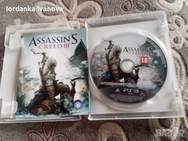 sassins creed3 ps3, снимка 2 - PlayStation конзоли - 53901520