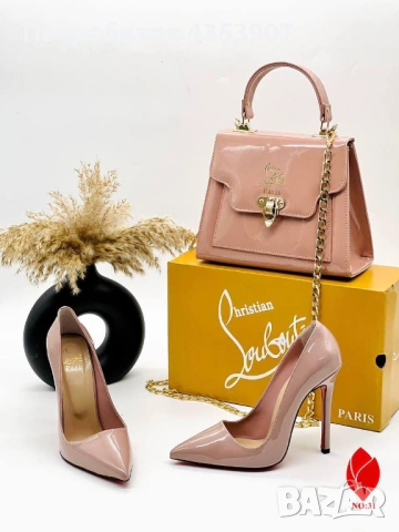 Дамски обувки Christian Louboutin, снимка 13 - Дамски обувки на ток - 53702537