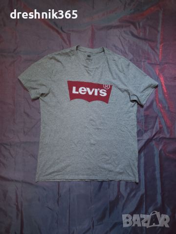 LEVIS Тениска/Мъжка L, снимка 1 - Тениски - 46240490
