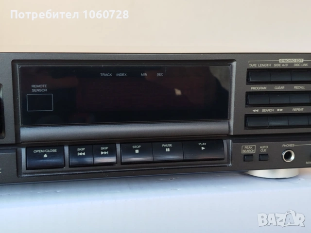 CD плеър Technics SL-PG200A, снимка 2 - Ресийвъри, усилватели, смесителни пултове - 53756686