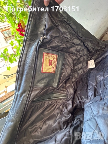 Кожено яке от телешки бокс , снимка 5 - Якета - 52159561