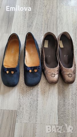 Кожени дамски обувки 42 номер, снимка 7 - Дамски ежедневни обувки - 45636910