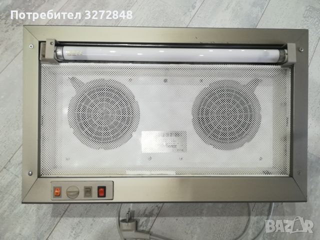 Абсорбатор, аспиратор, пароуловител MIELE с два мотора 2х110w, снимка 13 - Абсорбатори - 46184827