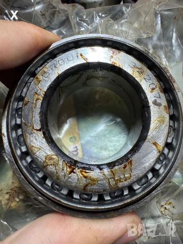 ЛАГЕР 32207 SPZ 35*72*24,25мм НОВ РУСКИ, снимка 4 - Части - 51767198