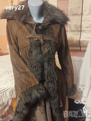 Зимни якета и палта стил и мекота, снимка 7 - Якета - 50381161