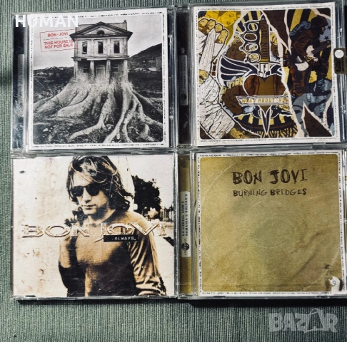 Bon Jovi , снимка 13 - CD дискове - 53976797