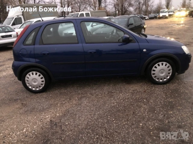 Продавам Opel Corsa C 1.7 CDTI 100 кс 2004 г НА ЧАСТИ, снимка 6 - Автомобили и джипове - 51182772