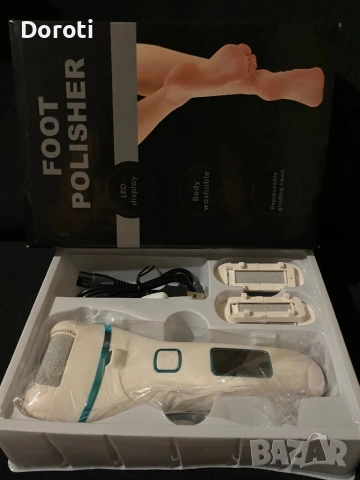 Електрическа пила за пети