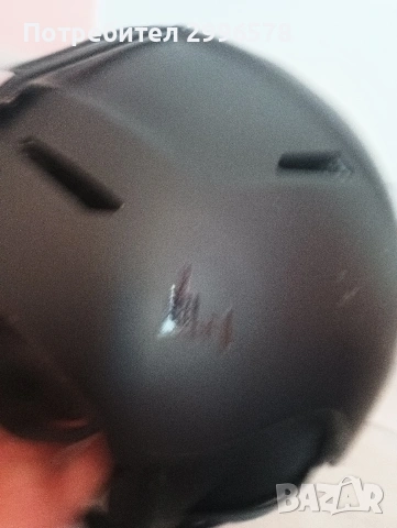 Каска за ски сноуборд snowboard номер М, снимка 5 - Зимни спортове - 53689625